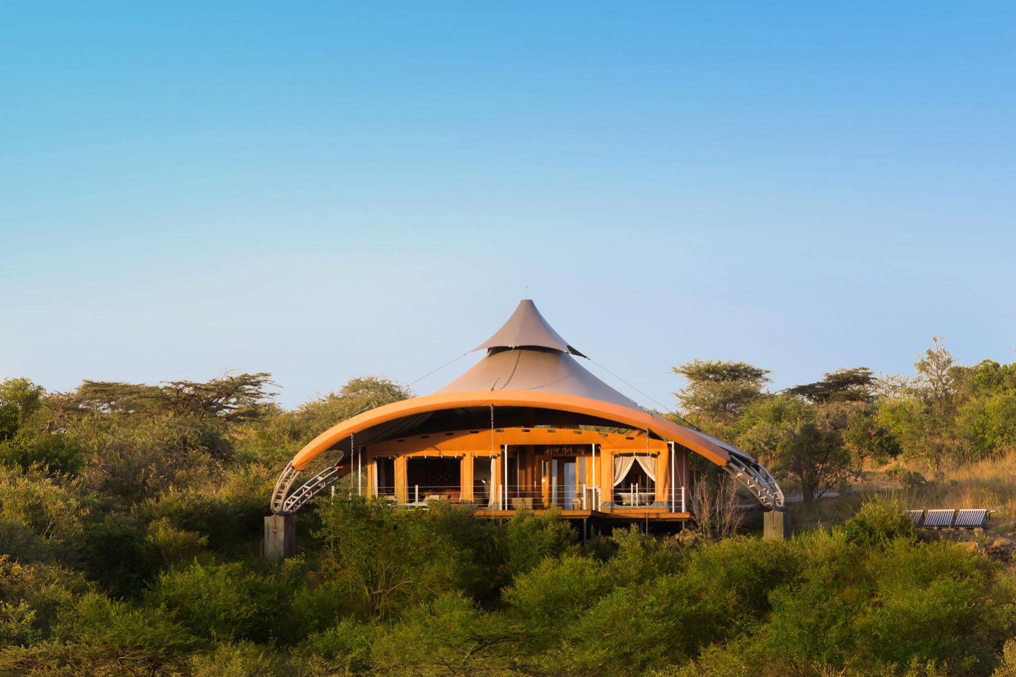 Готель Mahali Mzuri Масаї-Мара Екстер'єр фото