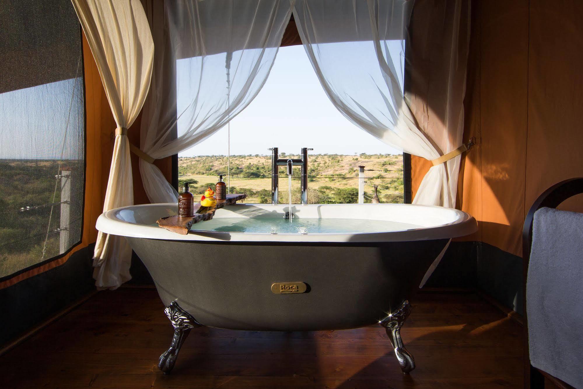 Готель Mahali Mzuri Масаї-Мара Екстер'єр фото