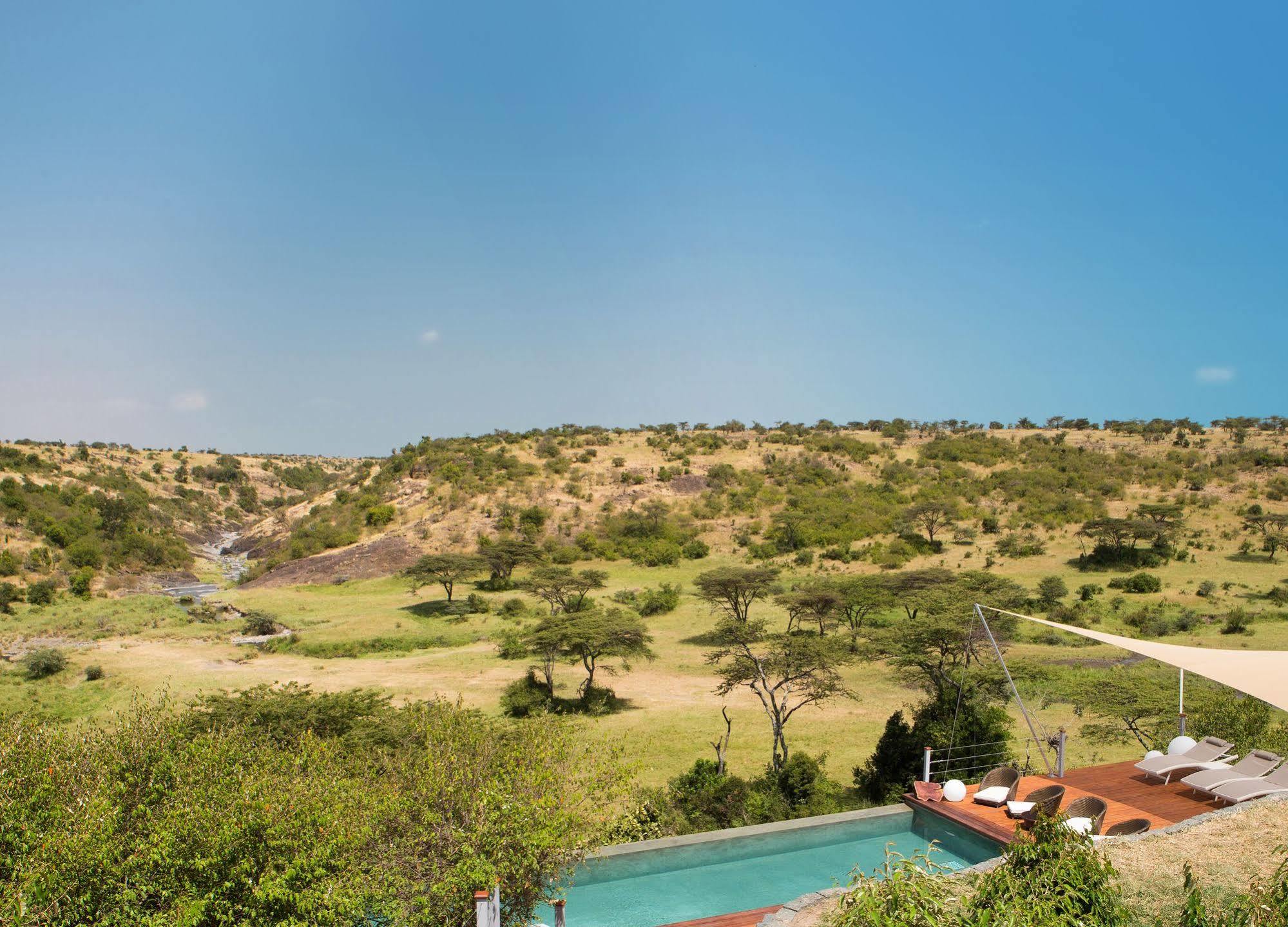 Готель Mahali Mzuri Масаї-Мара Екстер'єр фото