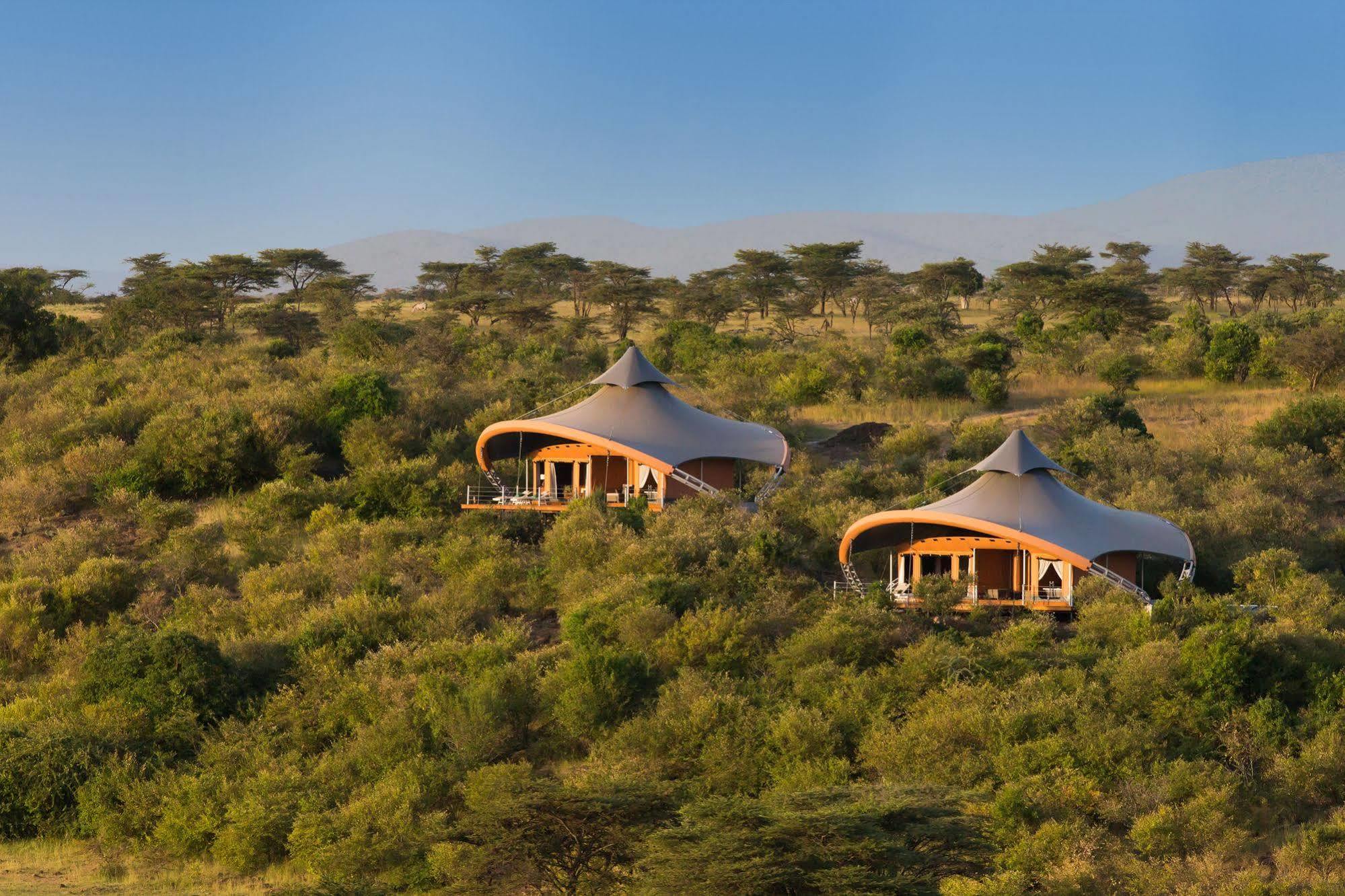 Готель Mahali Mzuri Масаї-Мара Екстер'єр фото