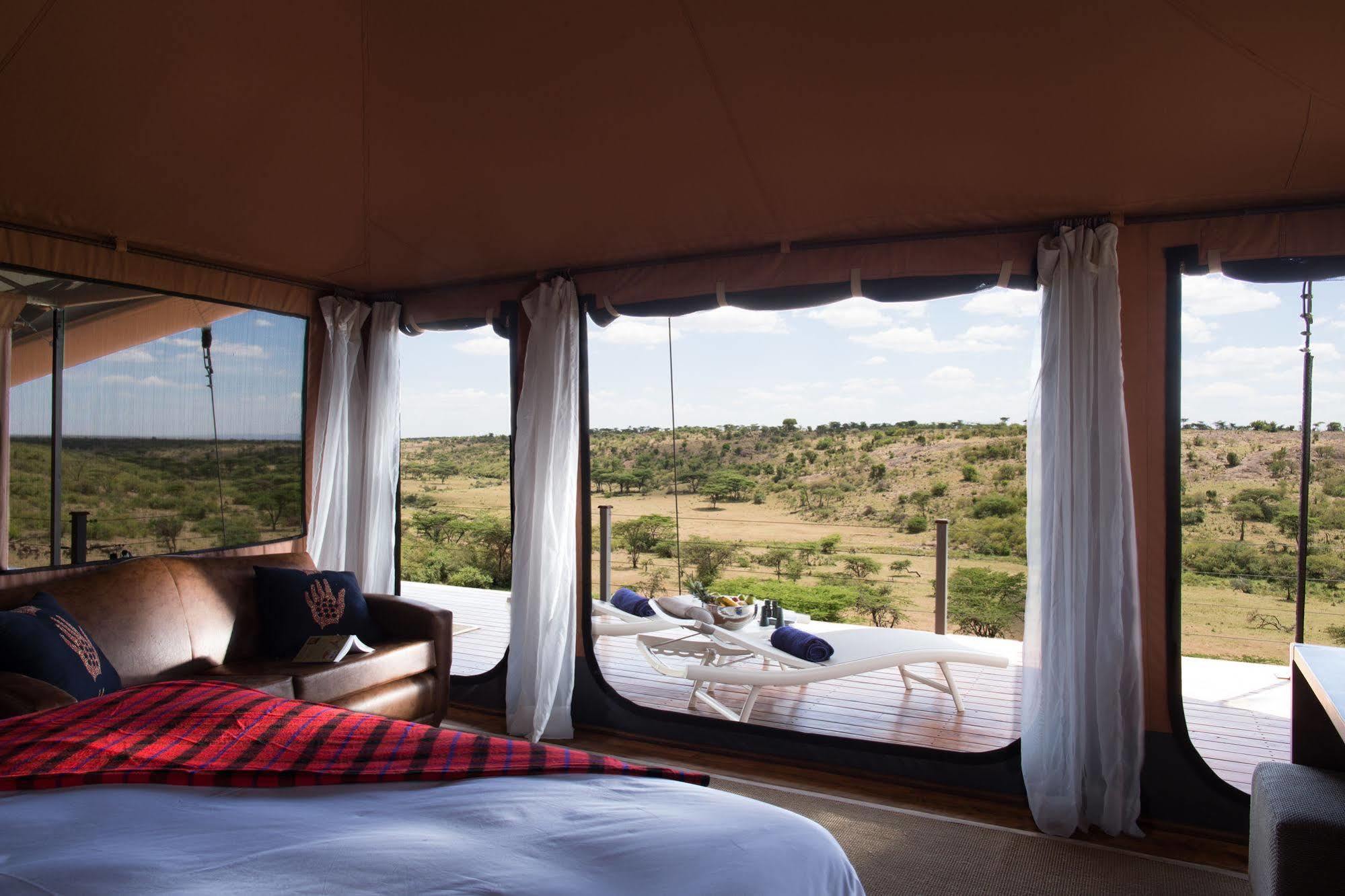 Готель Mahali Mzuri Масаї-Мара Екстер'єр фото
