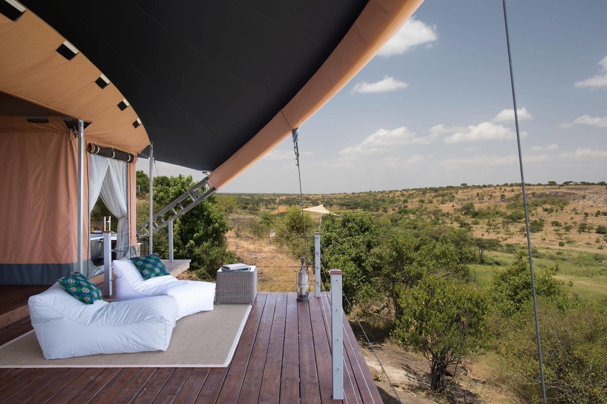 Готель Mahali Mzuri Масаї-Мара Екстер'єр фото