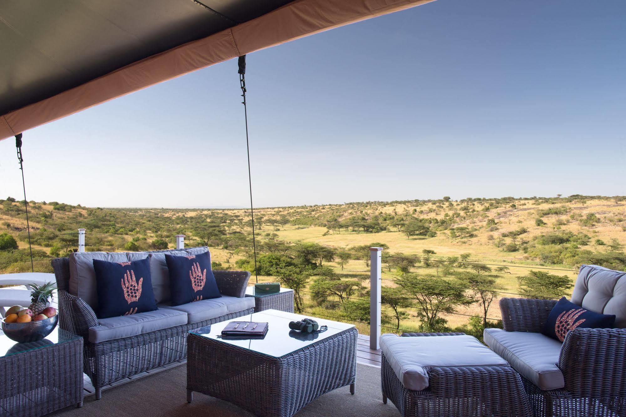 Готель Mahali Mzuri Масаї-Мара Екстер'єр фото