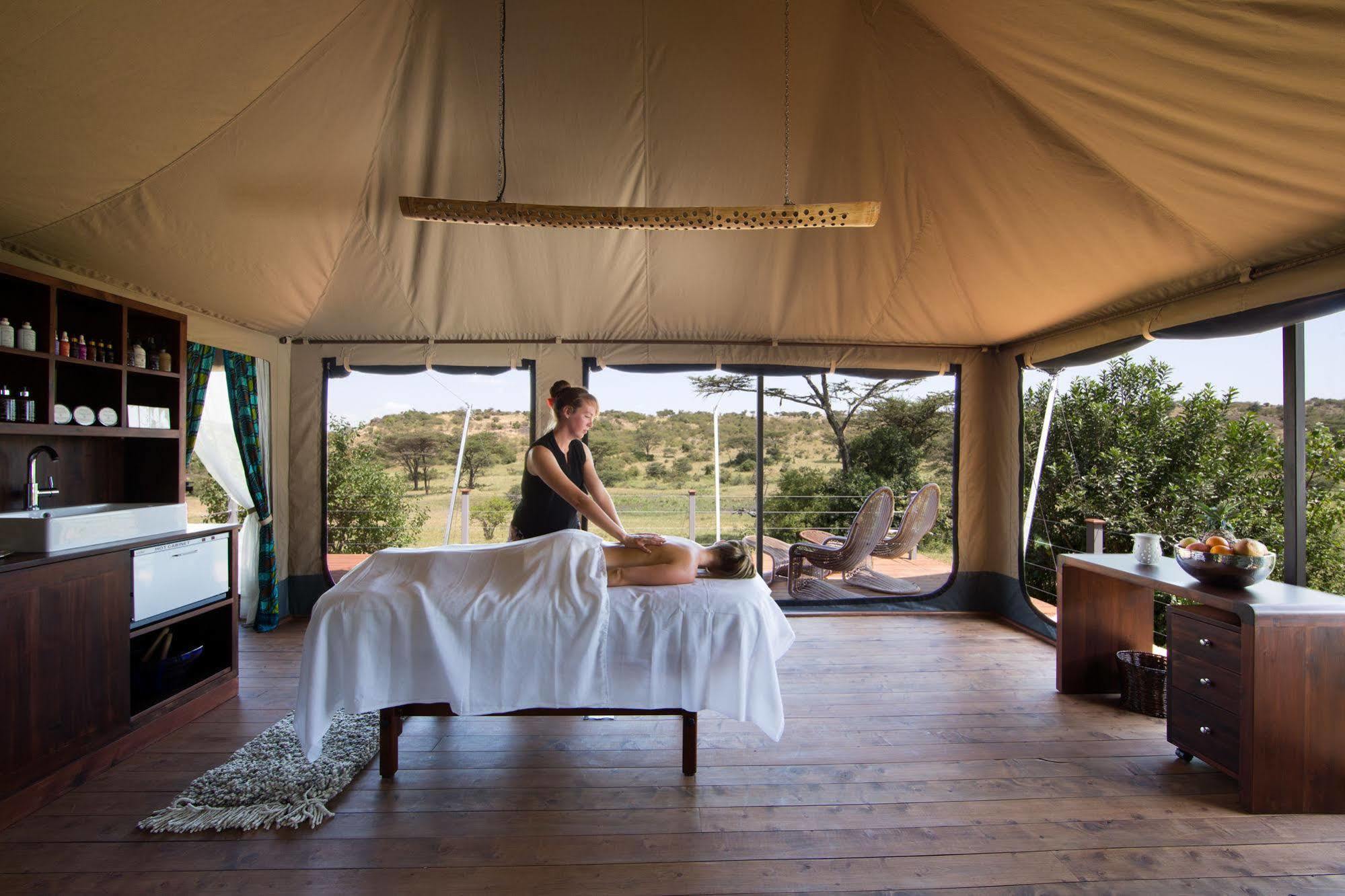 Готель Mahali Mzuri Масаї-Мара Екстер'єр фото