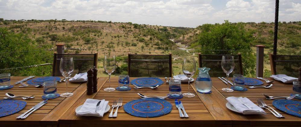 Готель Mahali Mzuri Масаї-Мара Екстер'єр фото