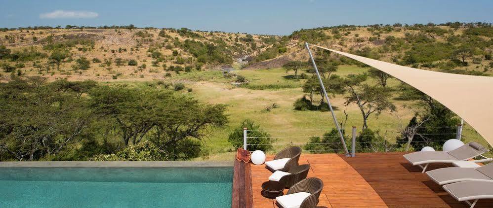 Готель Mahali Mzuri Масаї-Мара Екстер'єр фото