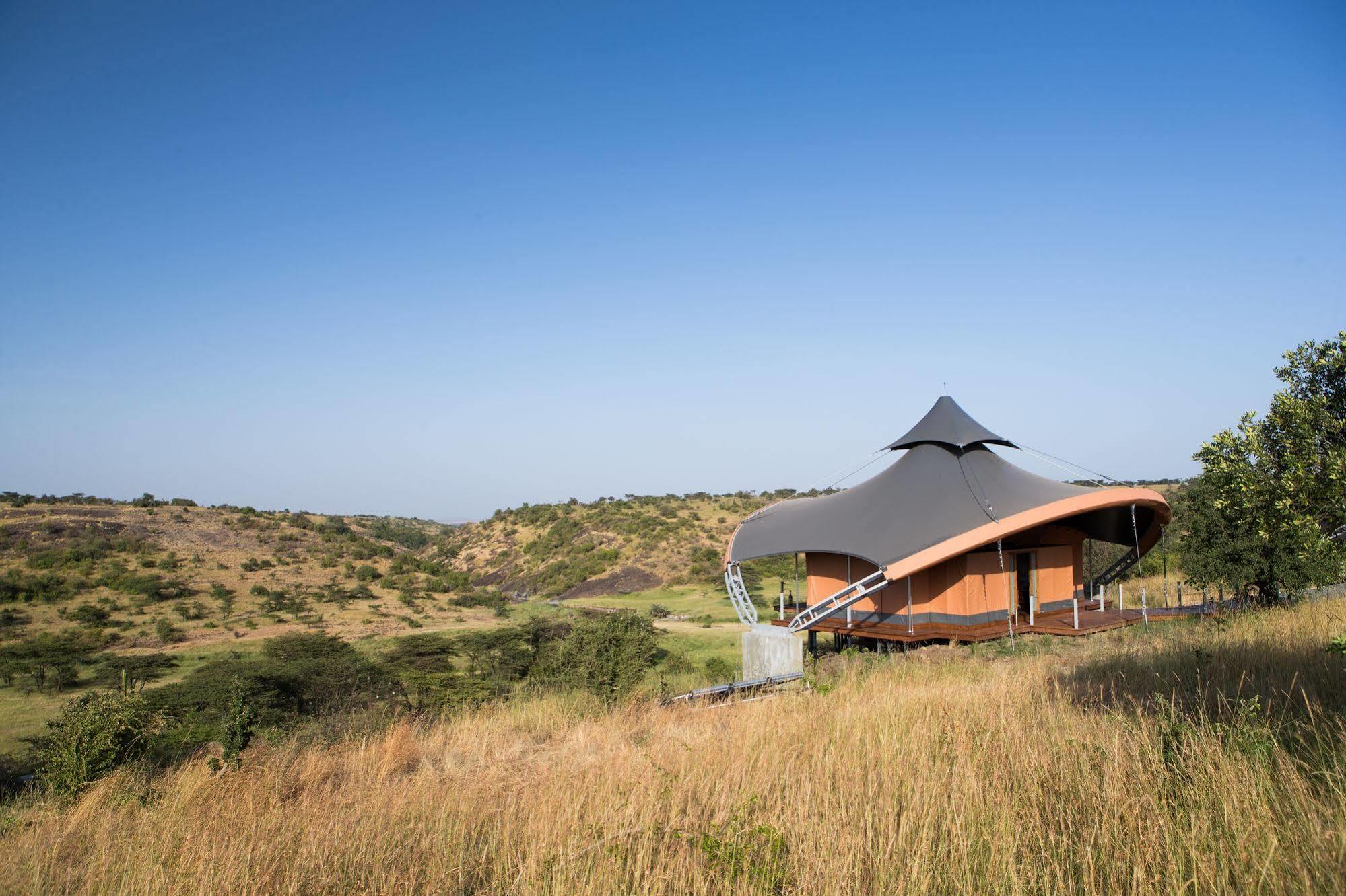 Готель Mahali Mzuri Масаї-Мара Екстер'єр фото